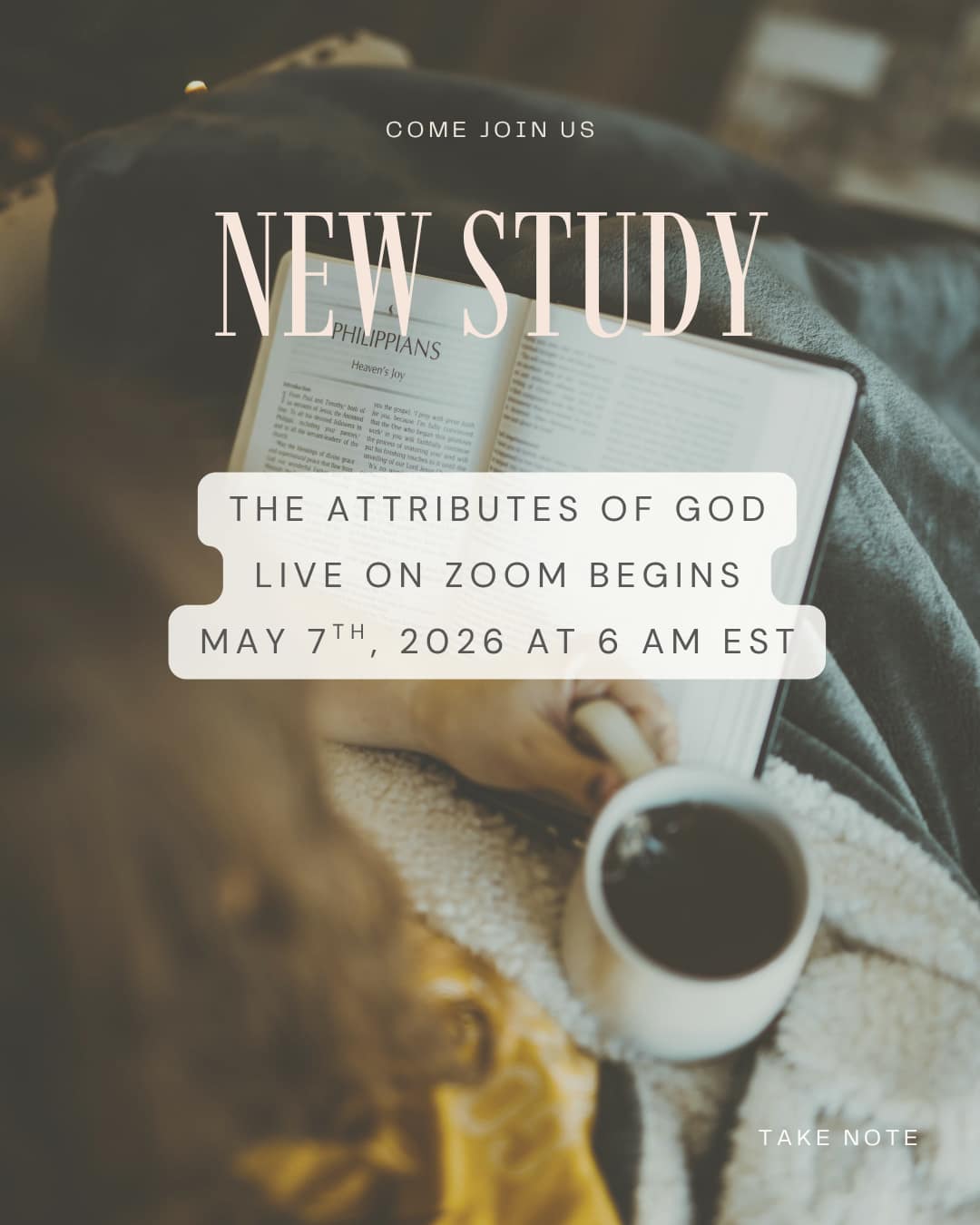 ATTRIBUTES OF GOD BIBLE STUDY